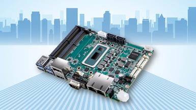 Advantech Releases High-Performance 3.5” SBC MIO-5373 with 8th Gen. Intel® Core™ Processors